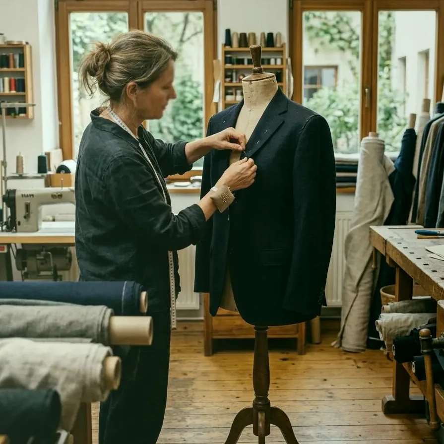 Weiss Fluss — Unser Fachwissen im Atelier